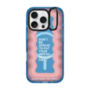 iPhone 16 Pro Impact Ring Stand Case MagSafe Compatible Don't Be Afraid