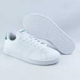 ADIDAS ADVANTAGE GZ5300 男女 運動休閒鞋 網球鞋 白x綠【iSport愛運動】