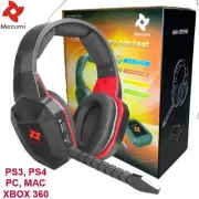Universal Wireless Gaming Stereo Headset - PS3 PS4 XBOX 360 PC FREE SHIPPING NEW