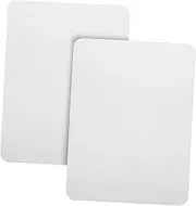 BUTIFULSIC 2pcs Double-Sided Message Board Dry Erase Board Dry Erase Table Erasable Note Board Memo Whiteboard Decorative Memo Board Wall Note Board Multi-Function Memo Board Desk White Board
