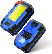 LED Work Light Rechargeable Magnetic Portable Mechanic Worklight Battery Powered
