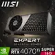 【微星MSI】GeForce RTX 4070 Ti SUPER 16G EXPERT 顯示卡