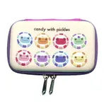 (特價)代購 日本 PICKLES THE FROG 泡菜 青蛙 彩虹糖果 硬盒 小物包 小錢包 收納 隨身 化妝