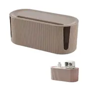 Cable Storage Box Wire Management Case Power Plug Socket Organizer Box