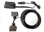Portable Electric Brake Controller - 7 Pin socket 0n car to 12 Pin On trailer