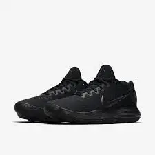 NIKE HYPERDUNK 2017 LOW XDR 籃球鞋 全黑 黑魂 運動 男鞋 897637004