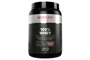 Musashi 100% Whey Chocolate Milkshake 900g