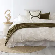 Bambury Marjorie Quilt Cover Set Soft Touch Woven Home Bedding