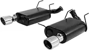 Flowmaster 817497 Axle-back System 409S - Dual Rear Exit - Force II - Moderate Sound