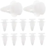 HORIALENCE 50pcs Automotive Door Panel Clips Compatible with Mitsubishi Durable Trim Retainer Fasteners for Various Models Stylish Design for Comprehensive Door Protection