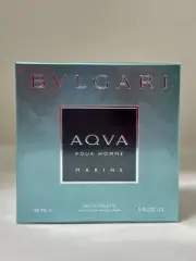AQVA MARINE Pour Homme Bvlgari 5 oz (150ml) EDT Men Spray Cologne AQUA NEW BOX