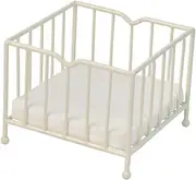 1/12 Scale Baby Bed Doll Accessories Decoration for Bathroom Home Bedroom