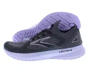 Brooks Levitate StealthFit 5 Womens Shoes Size 5, Color: Black/Ebony/Lilac