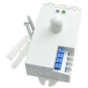 DC 12V-24V 5.8GHz Microwave Radar Sensor Body Motion HF Detector Light Switch