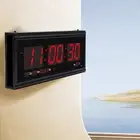 Digital Wall Clock Professional Versatile LED Clock for Gym Classroom Home