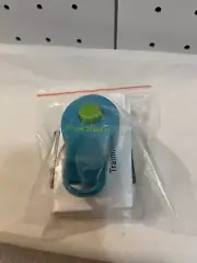 Let Safe Pet Click-r Training Tool W-finger Loop Blue 10.00