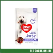 Love Em Jerky 200g Lamb