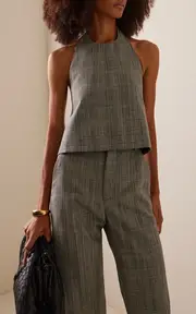 [Wardrobe.NYC] Backless Halter Top