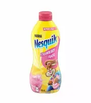 2 Bottles Nestle NESQUIK Strawberry Syrup 510ml Each FROM CANADA FRESH DELICIOUS