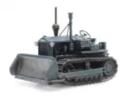 HO Artitec Bulldozer Tractor Kit Unassembled Unpainted #10.363