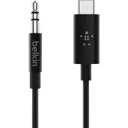 Belkin RockStar 3.5mm Audio Cable with USB-C