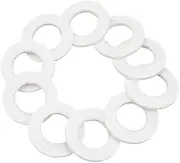 NOLITOY Salon Lash Extension Tapes 10pcs Adhesive Non-woven Eyelash Tapes Women under Eye Lash Isolation
