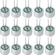 JJHXSM 15PCS Microphone Pickups with Pins Electret Condenser Microphone Pickups with 0.35x0.28inch Pins for PCB DIY Audio Projects Professional Audio Equipment