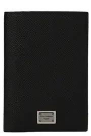 DOLCE & GABBANA Logo Passport Holder