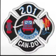 New York Fire Department (FDNY) Engine 201 Brooklyn Patch V2