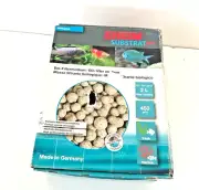 EHEIM SUBSTRAT PRO 2L SUB STRAT BIO FILTER MEDIA BIOLOGICAL AQUARIUM FISH TANK