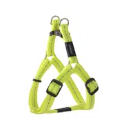 Rogz Classic Step-In Reflective Dog Harness Yellow Small