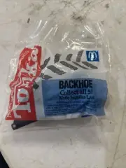 1992 McDonald’s Happy Meal Toy: Tonka BackHoe Blue Sealed NIP