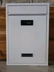 KYODOLED Locking Wall Mount Mailbox Mail Boxes Outdoor with Combination Lock