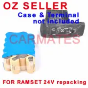 Battery Rebuild Pack For Ramset C 24V Dyna DD528 3.0Ah Ni-MH DD528BP17 DD52BP30
