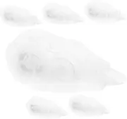 HOMSFOU 6pcs Correction Tape Adhesive Tape for Students Ergonomic Design for Comfortable Grip Portable Roller for Home Office School Use