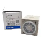 Omron H3CR-A Solid-State Relay DPDT, 240VAC/125VDC, 5A 30VDC, 0.05s-300h, 11-Pin
