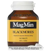 Blackmores MagMin 500mg 100 Tablets