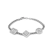 Armani Silver Bracelet EGS3071040 at Watch Direct