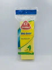 O Cedar Big Easy Flat Sponge Mop Refill Super Absorbent Sponge Butterfly Design