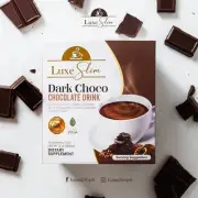 LuxeSlim Dark Choco Chocolate Drink