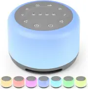 Guulan White Noise Machine Baby and Adult, Sound Machine for Sleeping/Relaxin...