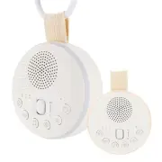 White Noise Machine - Portable Sound Machine for Baby and Adult, with 21 Qual...