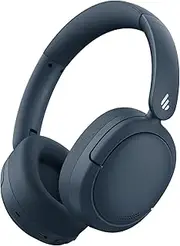 Edifier V80 Headphones Wireless Hybrid Active Noise Cancelling Over-Ear Bluetooth Earphones, Wired Hi-Res Audio, 45H Playtime, Fast Charging