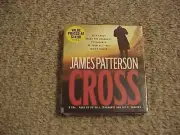 Cross by James Patterson (2008, 5 CDs, Abridged) New! / Sealed! / Free Shipping!