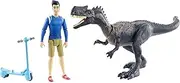 Mattel - Jurassic World Kenji, Monolophosaurus & Segway