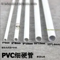 在飛比找蝦皮購物優惠-🧨滿49免運 #PVC細管 #圓管 PVC細管 PVC圓管 