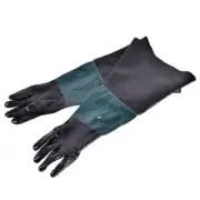 24" Labour Protection Gloves For Sand Blasting Cabinet Sandblaster UK