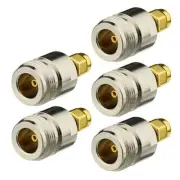 10-Pack SMA Male to N Female Connector Adapter for WiFi Booster Antenna Cable