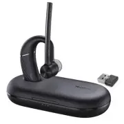 O-Yealink BH71 Bluetooth Wireless Mono Headset, Carrying Case w/ Built-In