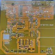 PCB for Metal Detector Delta Pulse/SnifferXR 71 smd version